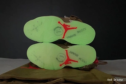 6 DH0690- Khaki Scott Travis 9018 Jordan Retro 628 British Popular 1110